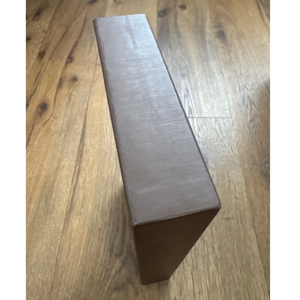 Louis Vuitton Dark Brown Drawer Style Presentation Box 11.75x6.5 Authentic